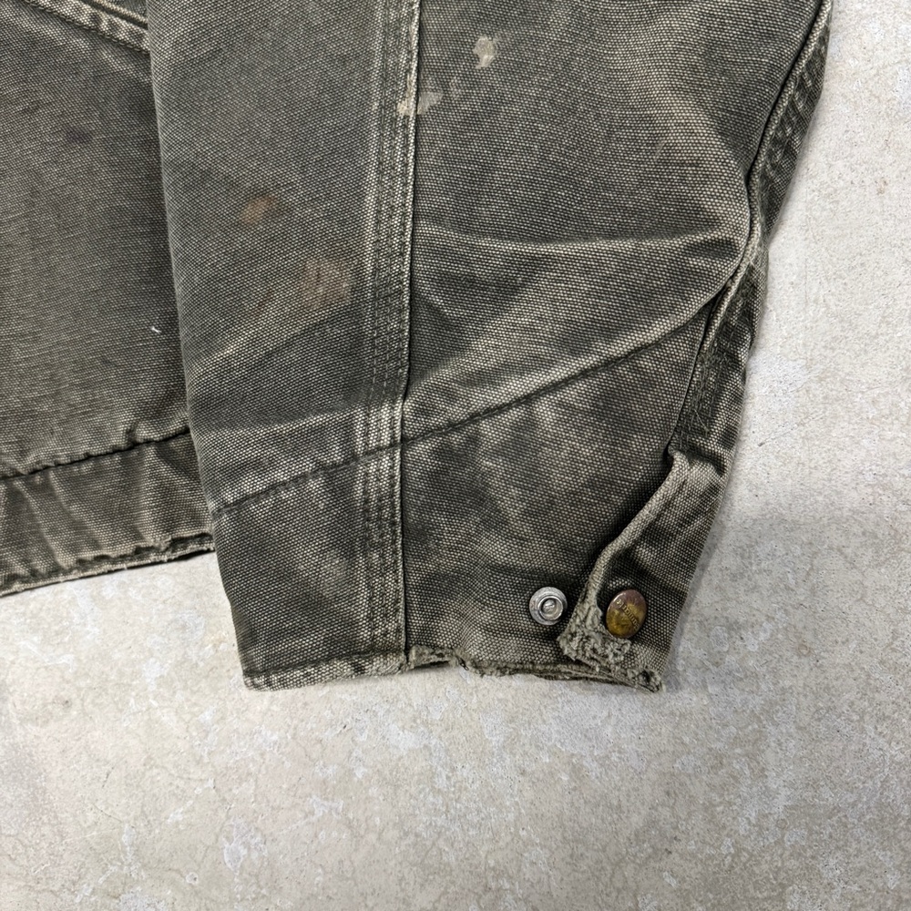 Vintage Carhartt Detroit Jacket - Picture 9 of 13